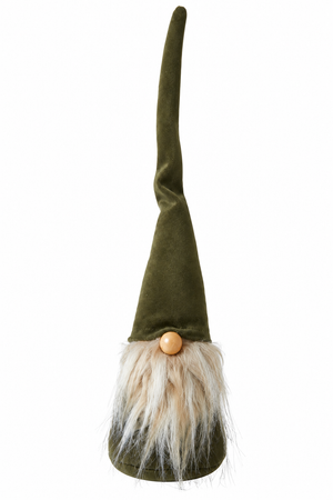 Kaj grønn gnom 36 cm høy