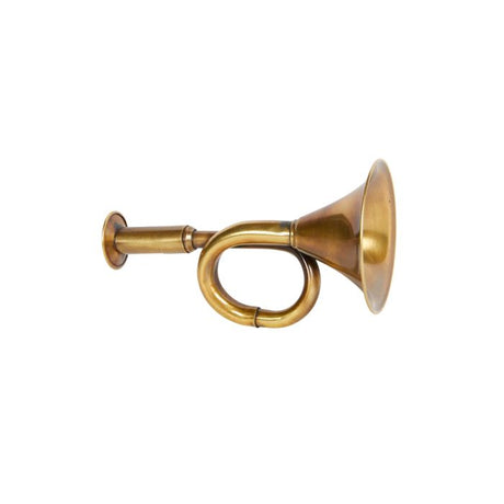 Trompet til dekoration 12 cm lang