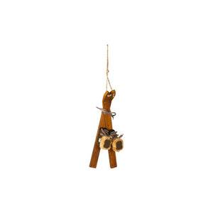 Ski til dekoration 28 cm lange