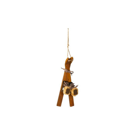 Ski til dekoration 28 cm lange