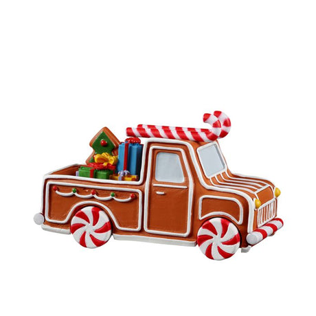 Gingerbread Truck