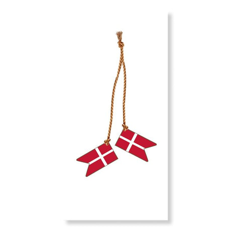 Servietter med flag 