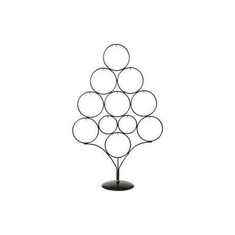 Speedtsberg juletræ i sort metal 64 cm højt.