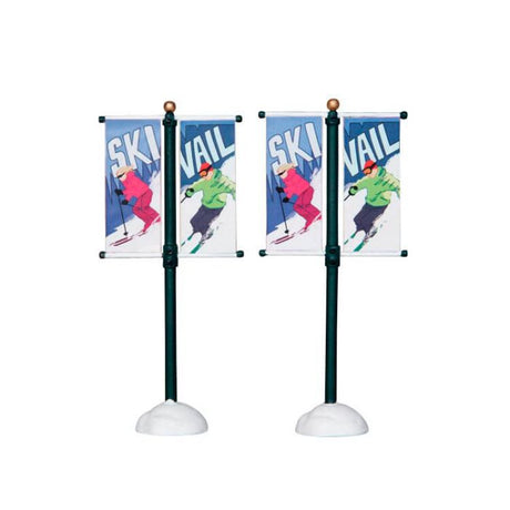 Street Pole Banner, Set Of 2