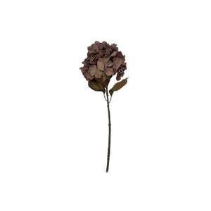 Hortensia Stilk støvet lilla 