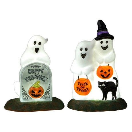 Happy Halloween Ghosts