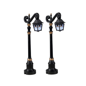 Skeleton Deco Lamp