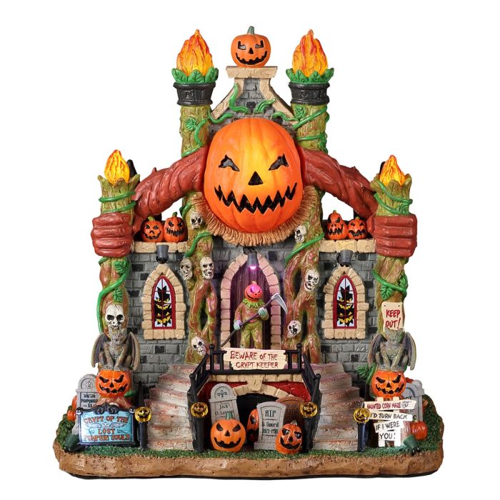 Crypt Of The Lost Pumpkin Souls