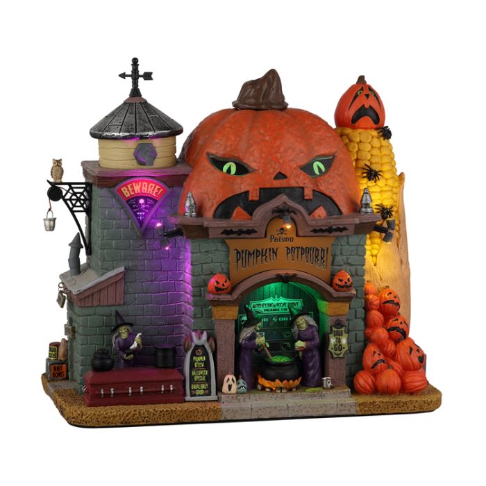 Poison Pumpkin Potpourri