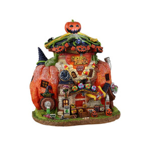 Sugared Pumpkin Candy Shoppe