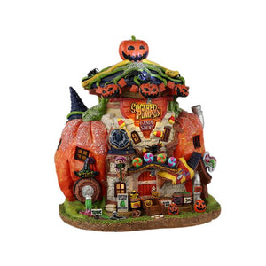 Sugared Pumpkin Candy Shoppe