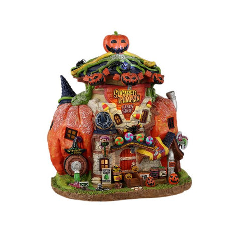 Sugared Pumpkin Candy Shoppe