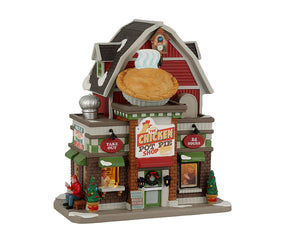 The Chicken Pot Pie Shop fra Lemax til julelandskab