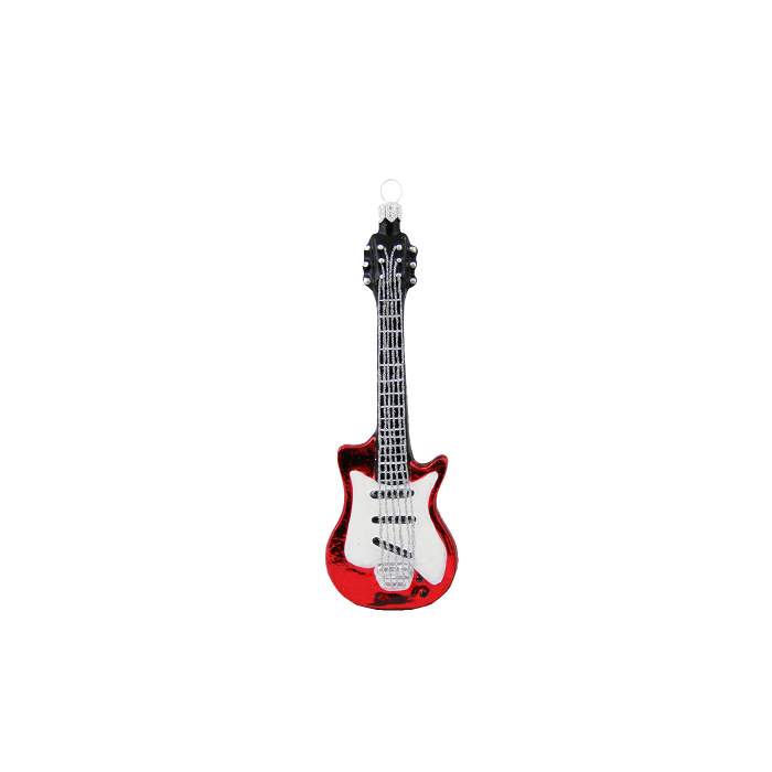 Julekugle El-guitar