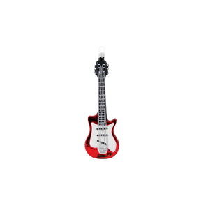 Julekugle El-guitar