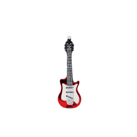 Julekugle El-guitar