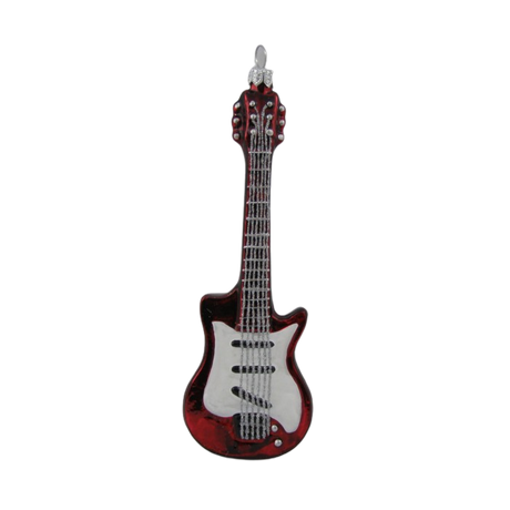 Julekugle El-guitar