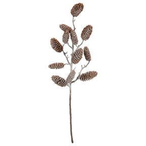 Kunstig konglegren, frostet, 60 cm, fra Speedtsberg