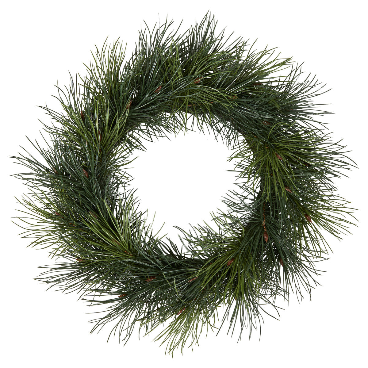 Krans av silkefyr 60 cm i diameter fra Speedtsberg