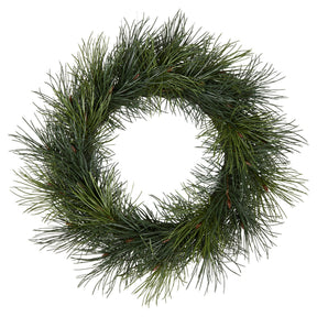 Krans av silkefyr 60 cm i diameter fra Speedtsberg