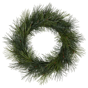 Krans av silkefyr 60 cm i diameter fra Speedtsberg