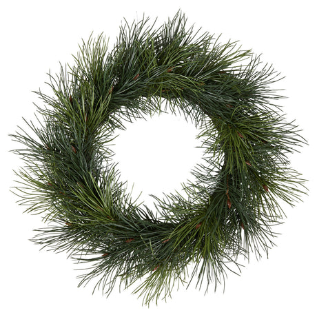 Krans av silkefyr 60 cm i diameter fra Speedtsberg