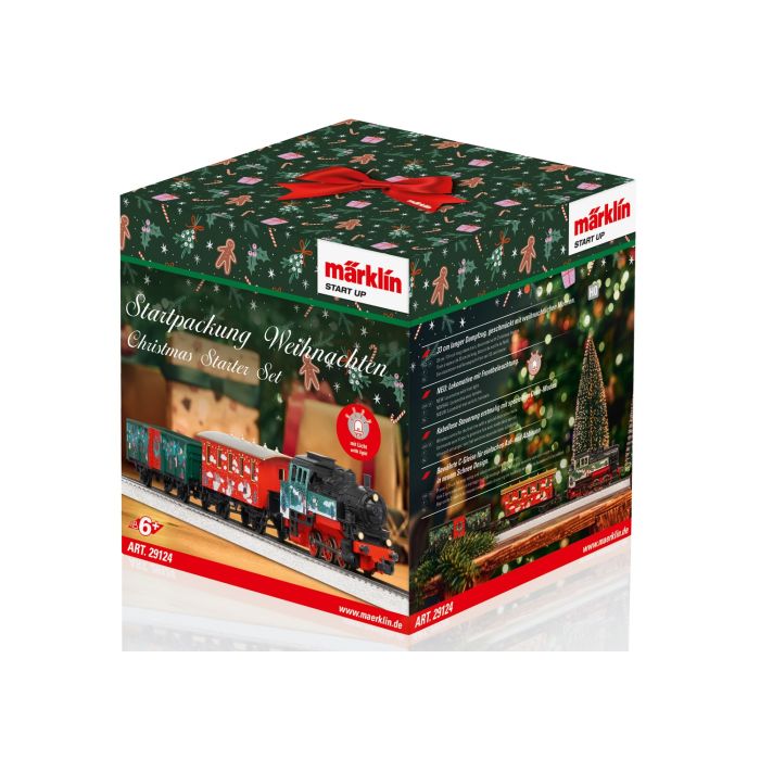 Märklin Juletog med lys startsæt
