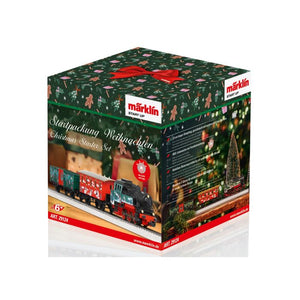 Märklin Juletog med lys startsæt