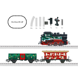 Märklin Juletog med lys startsæt
