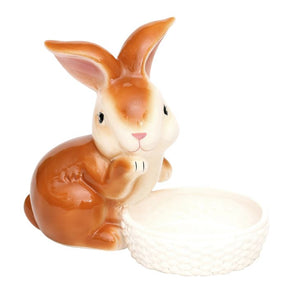 Hare med skål