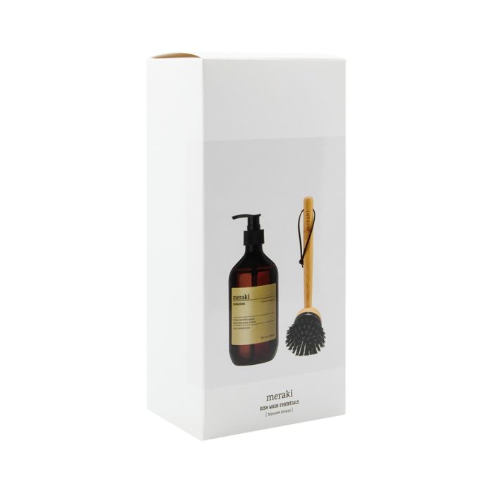 Meraki Gaveæske Blossom breeze dish wash set fra siden af