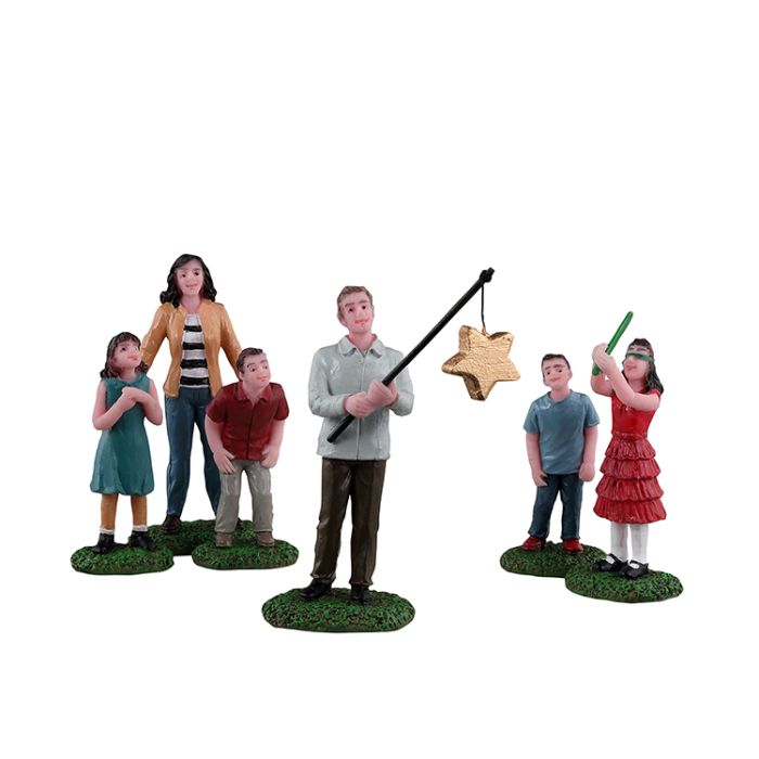 Christmas Pinata Set Of 6