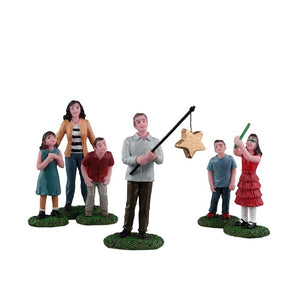 Christmas Pinata Set Of 6