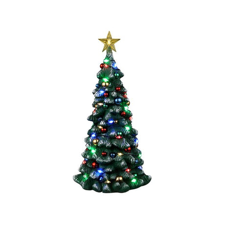 Snowy Christmas Tree 