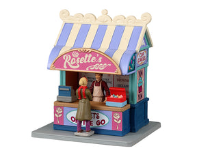 Rosette's Dessert Bar er en fin lille isbod til julebyen fra Lemax