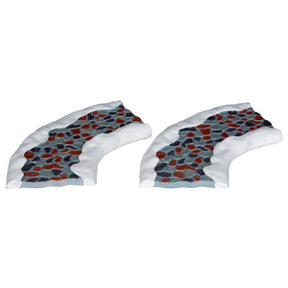 Stone Road - Curved 2 pieces