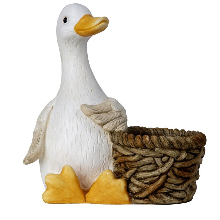 Gås med urtepotteskjuler