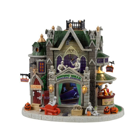 Gothic Hills Funeral Parlor