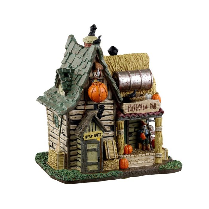 The Last Straw House Of The Scare