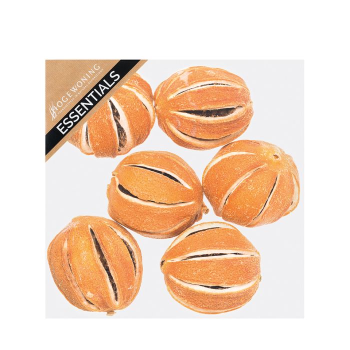 Tørrede orange appelsiner
