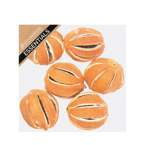 Tørrede orange appelsiner