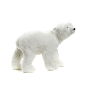 Isbjørn 17 cm lang