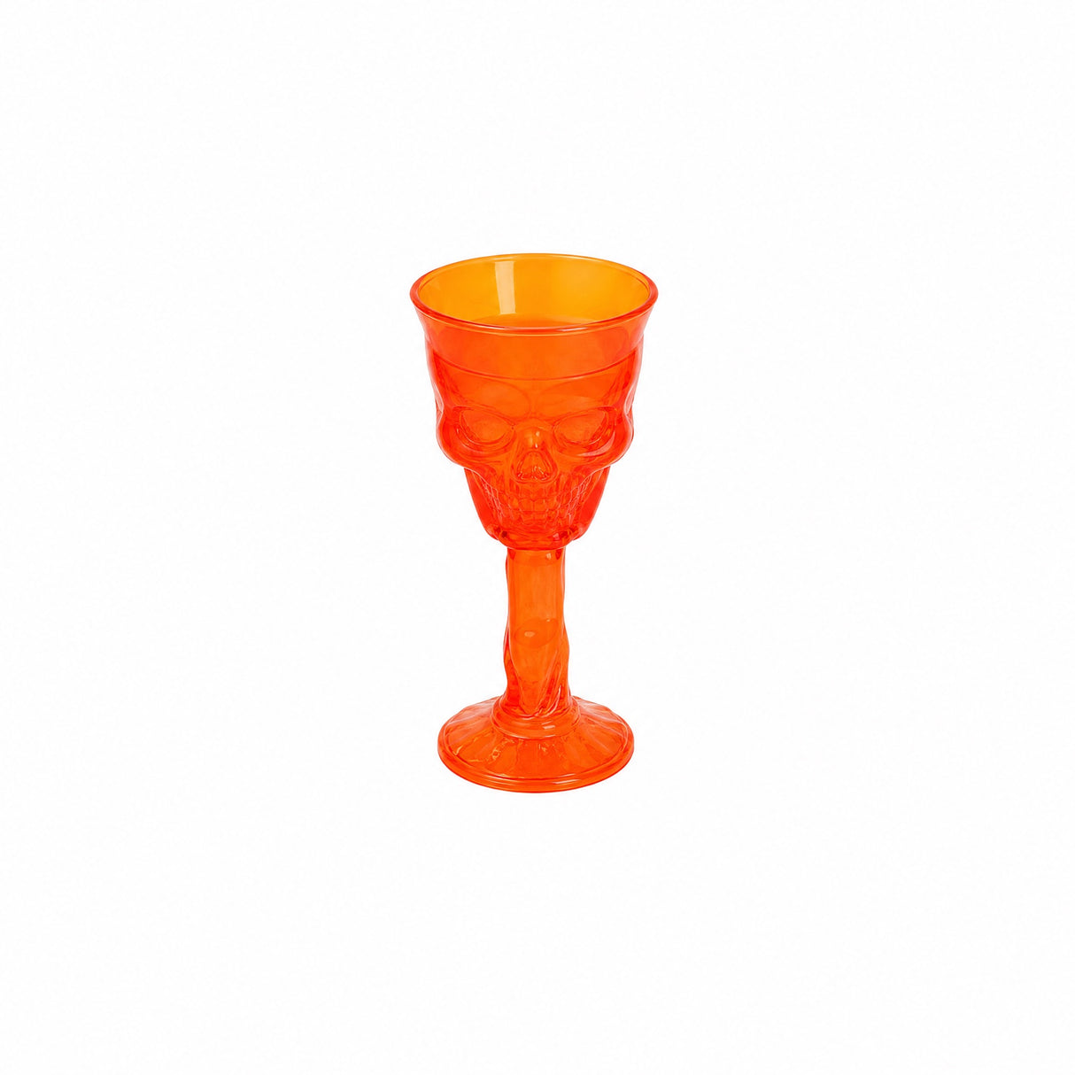 Halloween luksus plastvinglass