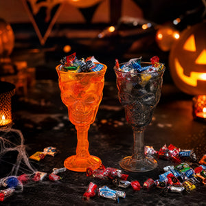 Halloween luksus plastvinglass