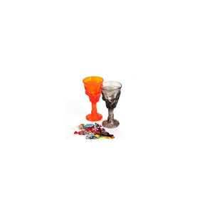 Halloween luksus plast vinglas