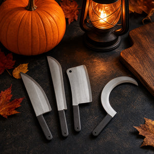 Halloween plastkniv