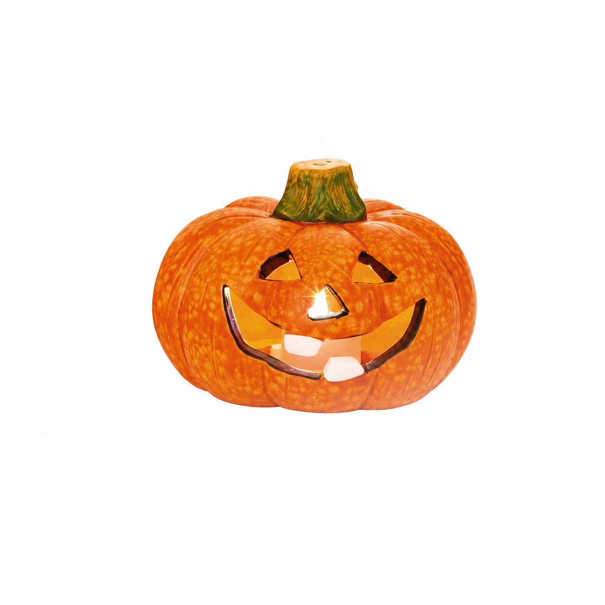 Gresskar med LED-lys 7 cm