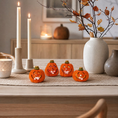 Gresskar med LED-lys 7 cm