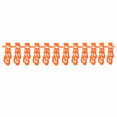 Halloween papirguirlande