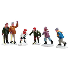 The Home Team set Of 5